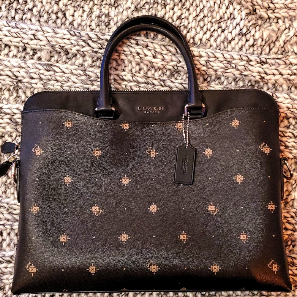 Coach Slim Briefcase